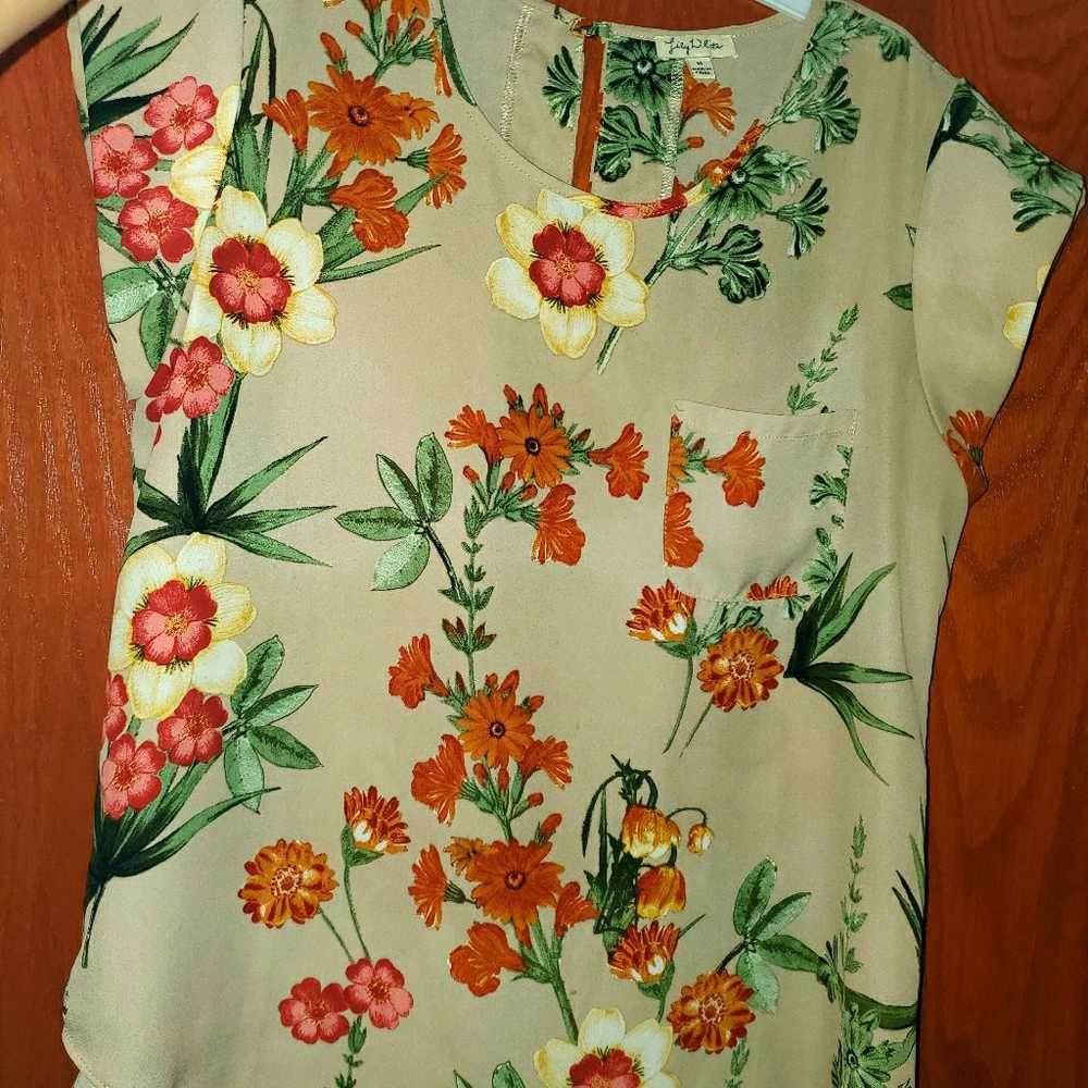 Floral Shirt